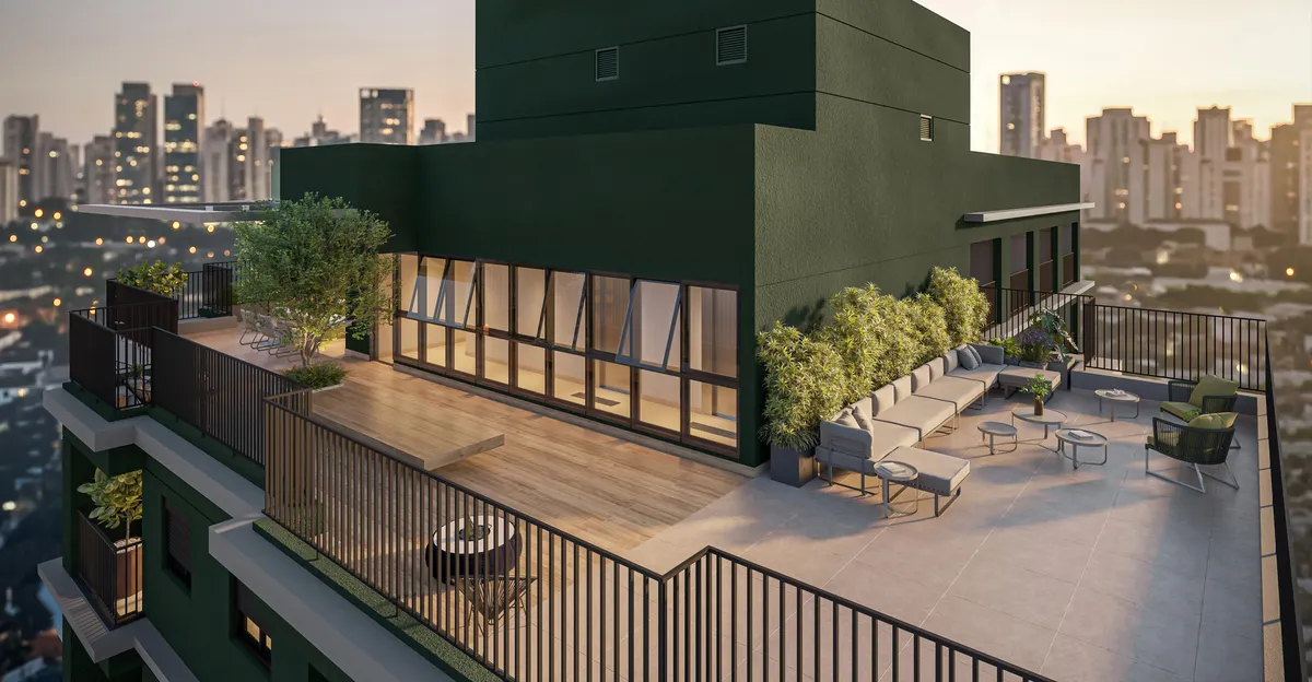 Rooftop do Alves Pinheiros