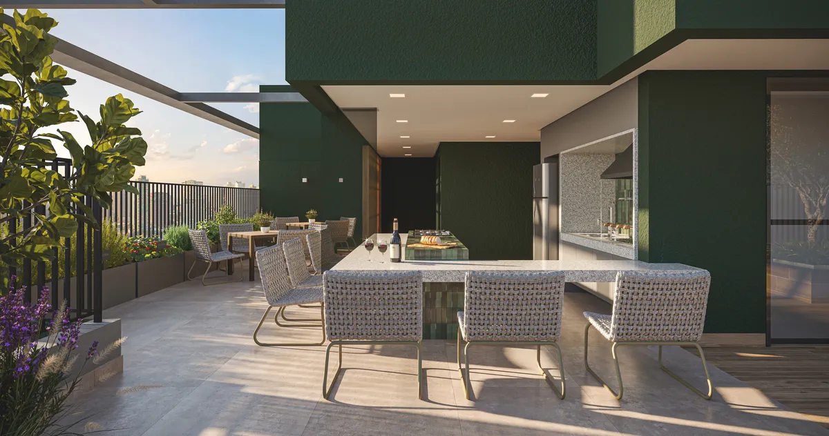 Espaço Grill e Wine Lounge do Alves Pinheiros