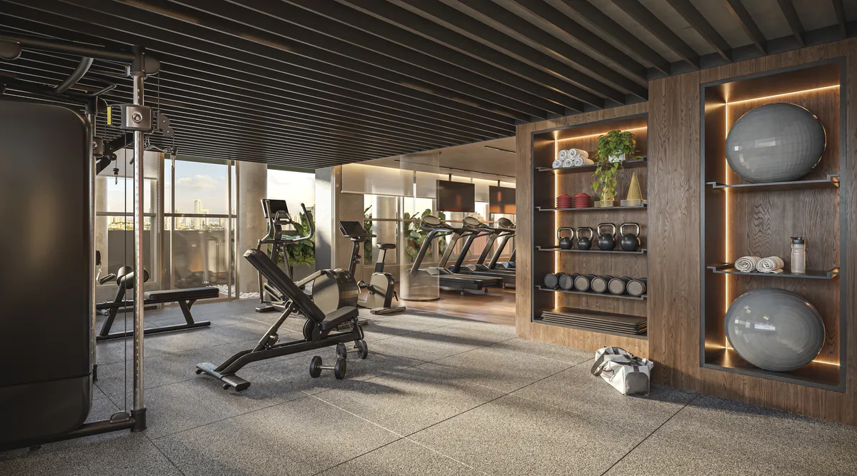 Espaço Fitness do Alves Pinheiros