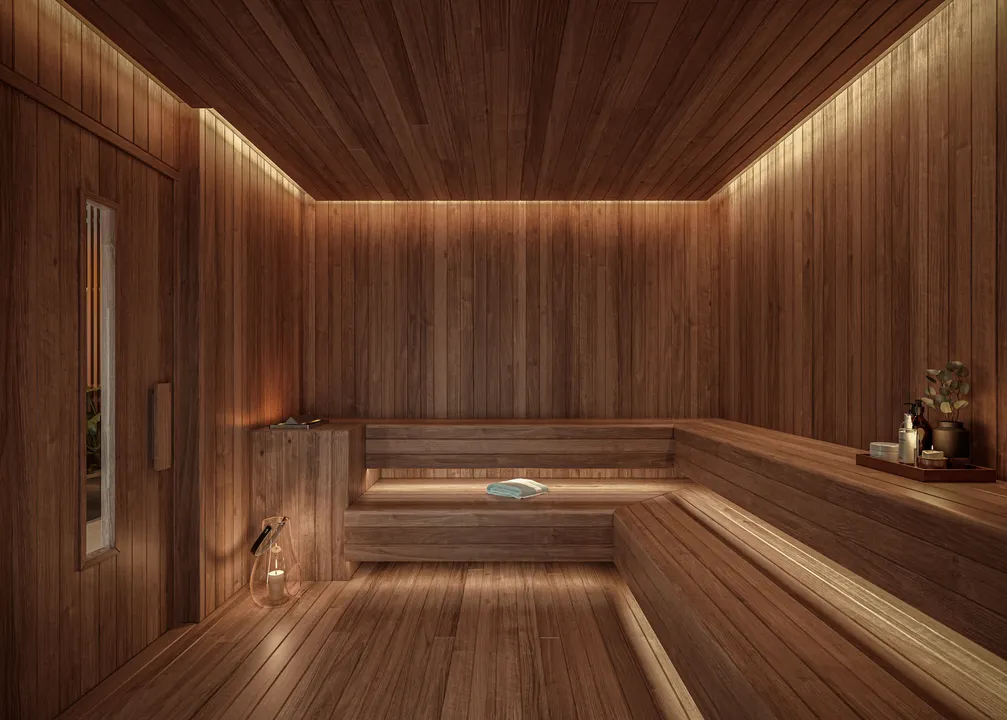 Sauna Seca do Alves Pinheiros
