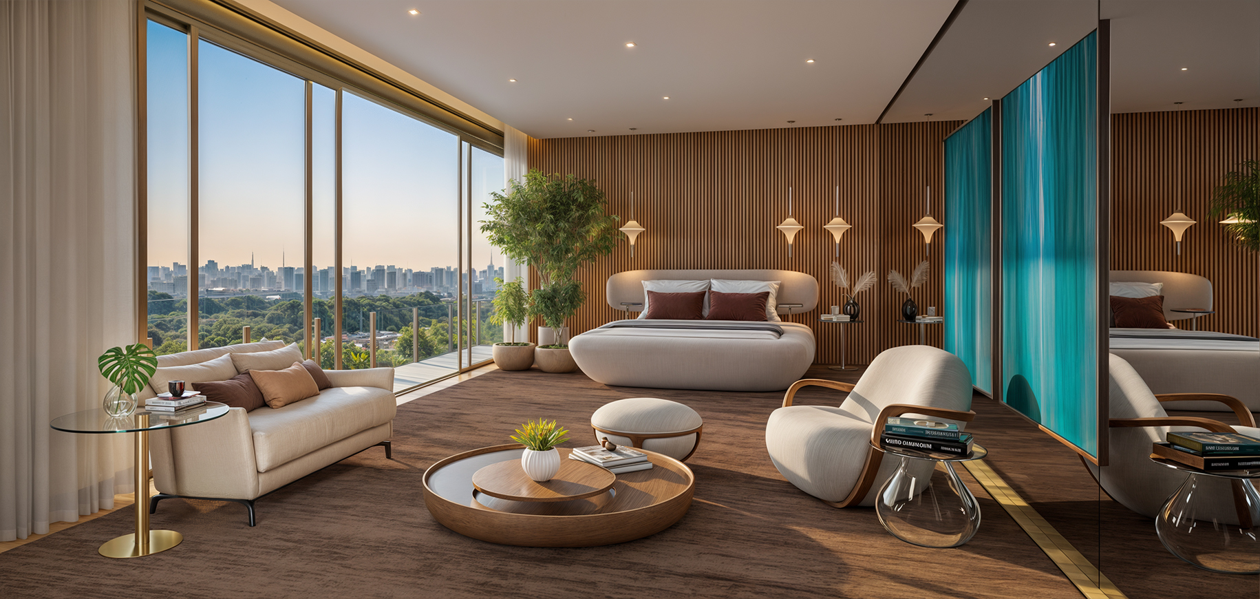 - Triplex 1007m² - Suíte do Vista Parque Ibirapuera