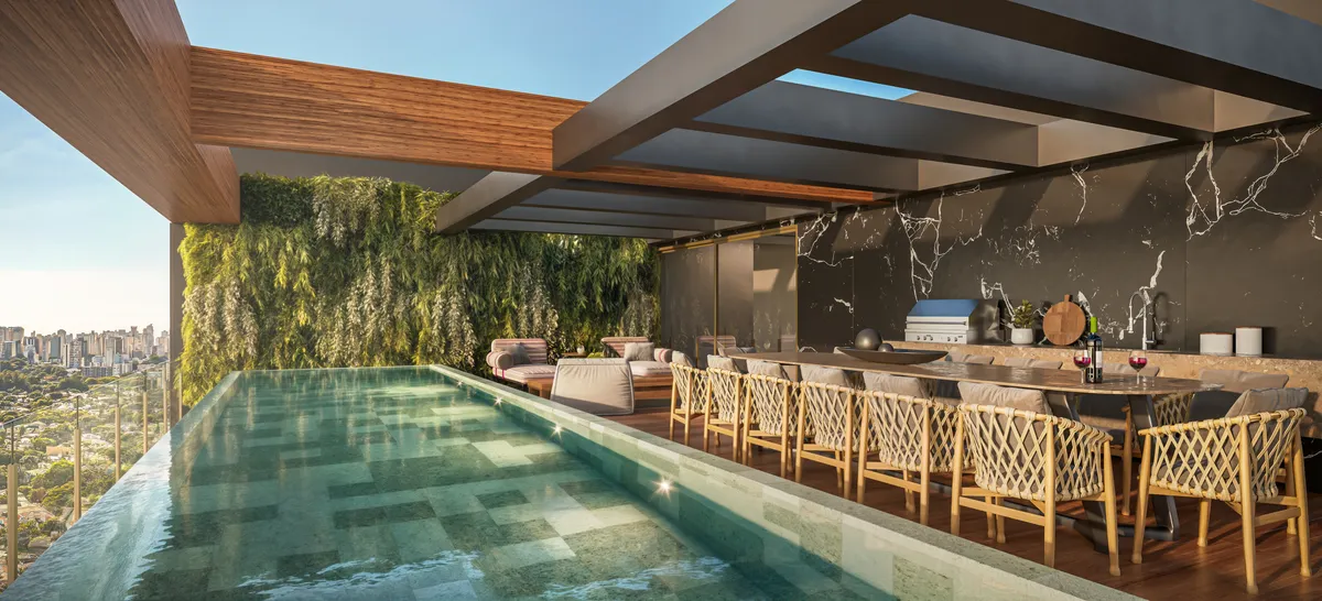 - Triplex 1007m² - Piscina do Vista Parque Ibirapuera