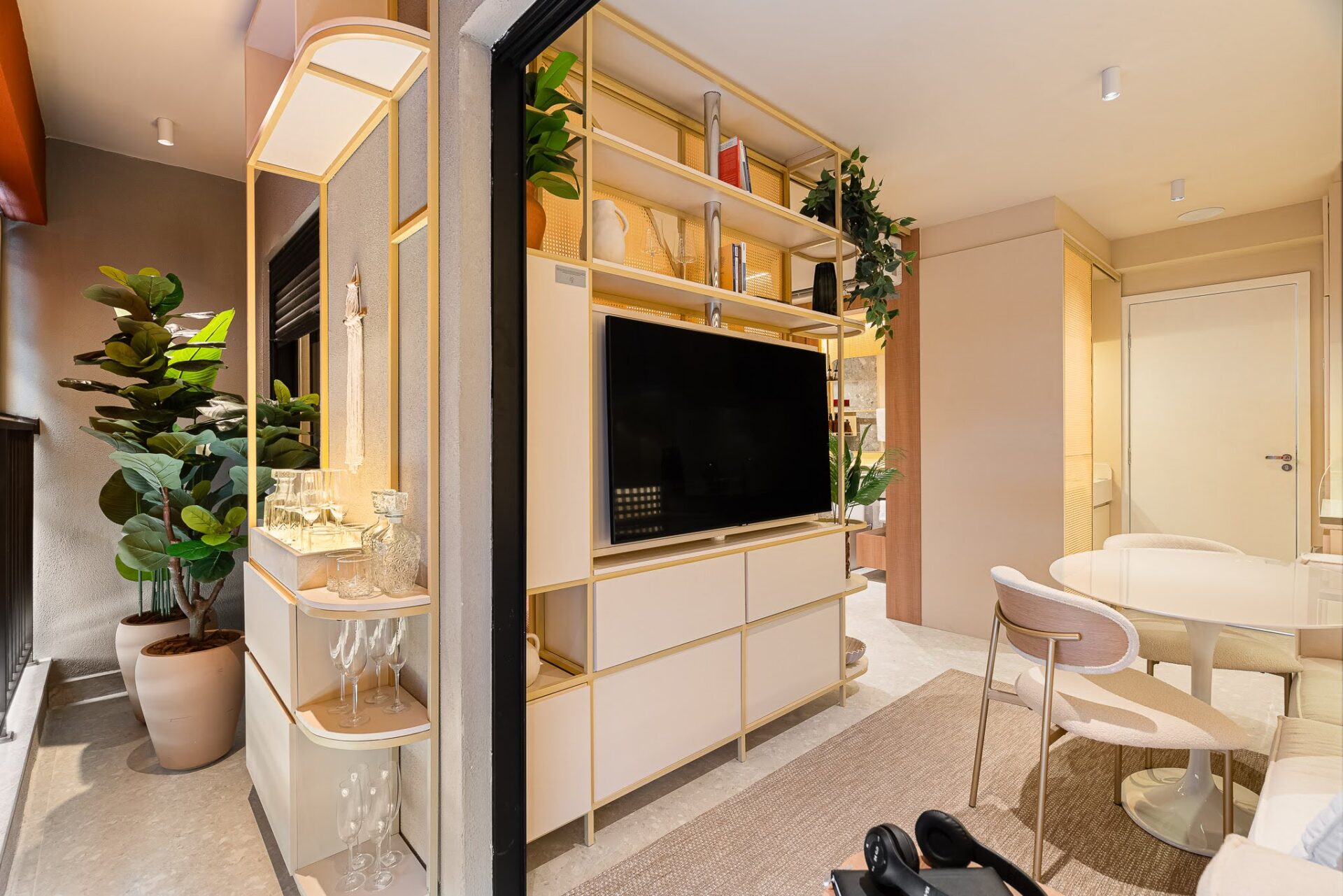 Apartamento decorado do Joá Pinheiros