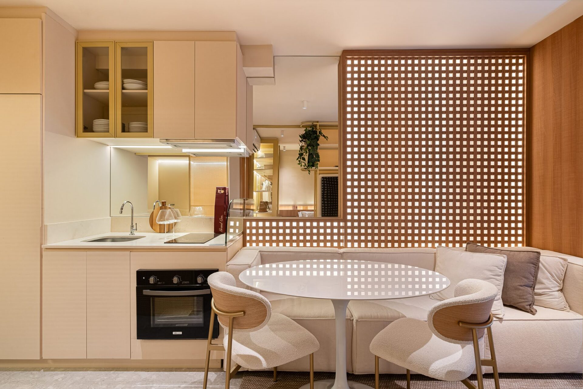 Apartamento decorado do Joá Pinheiros