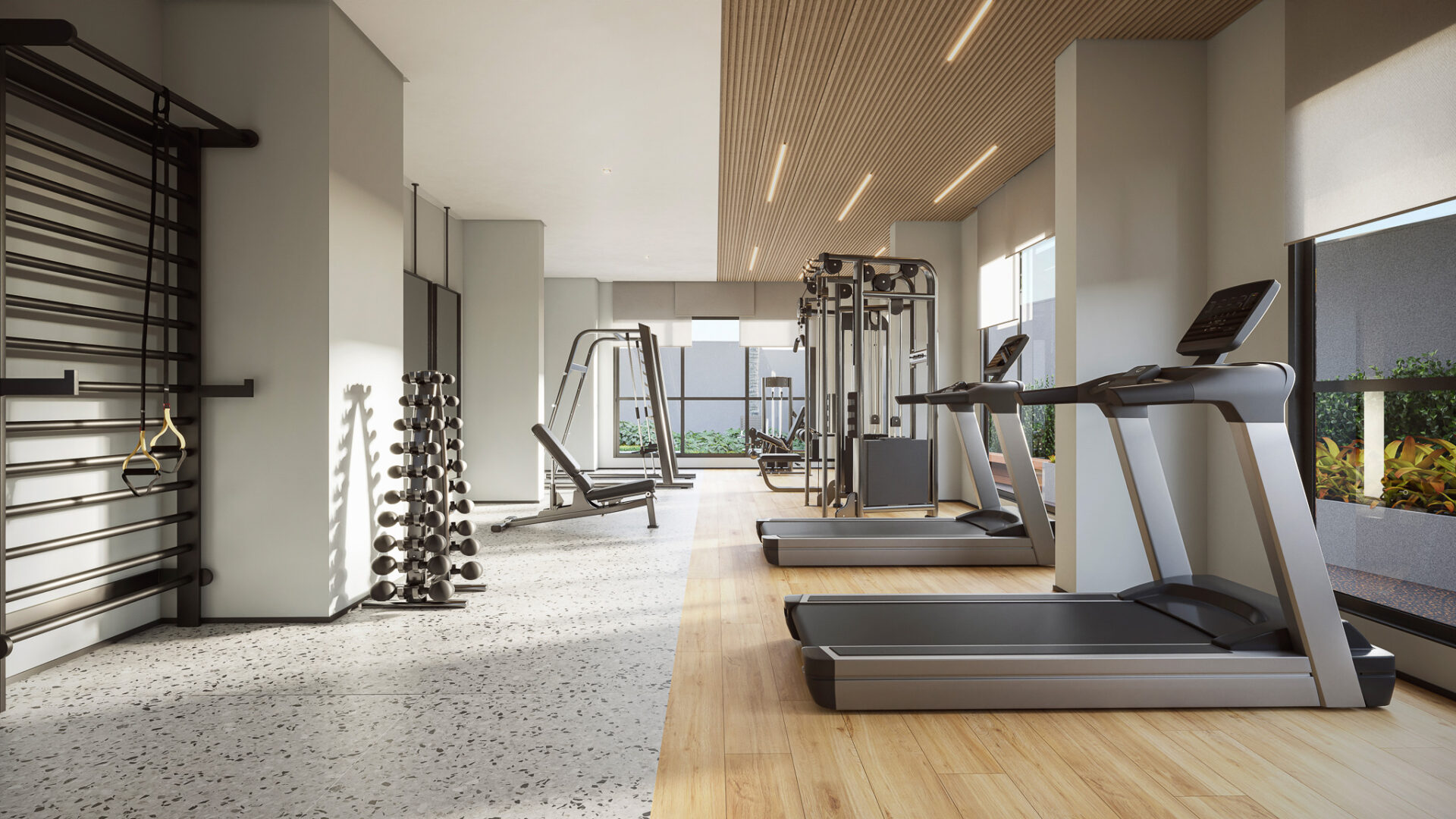 Fitness do QG Faria Lima
