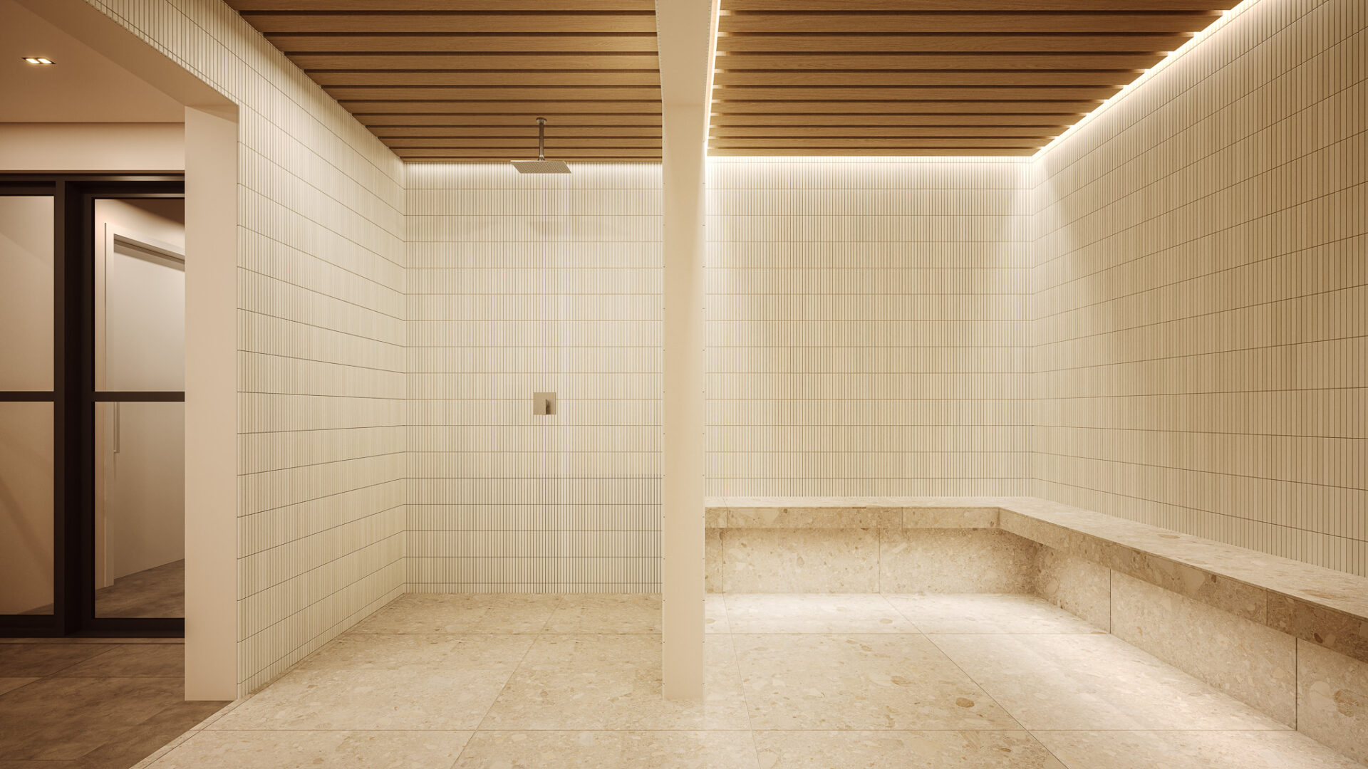 Sauna do QG Faria Lima