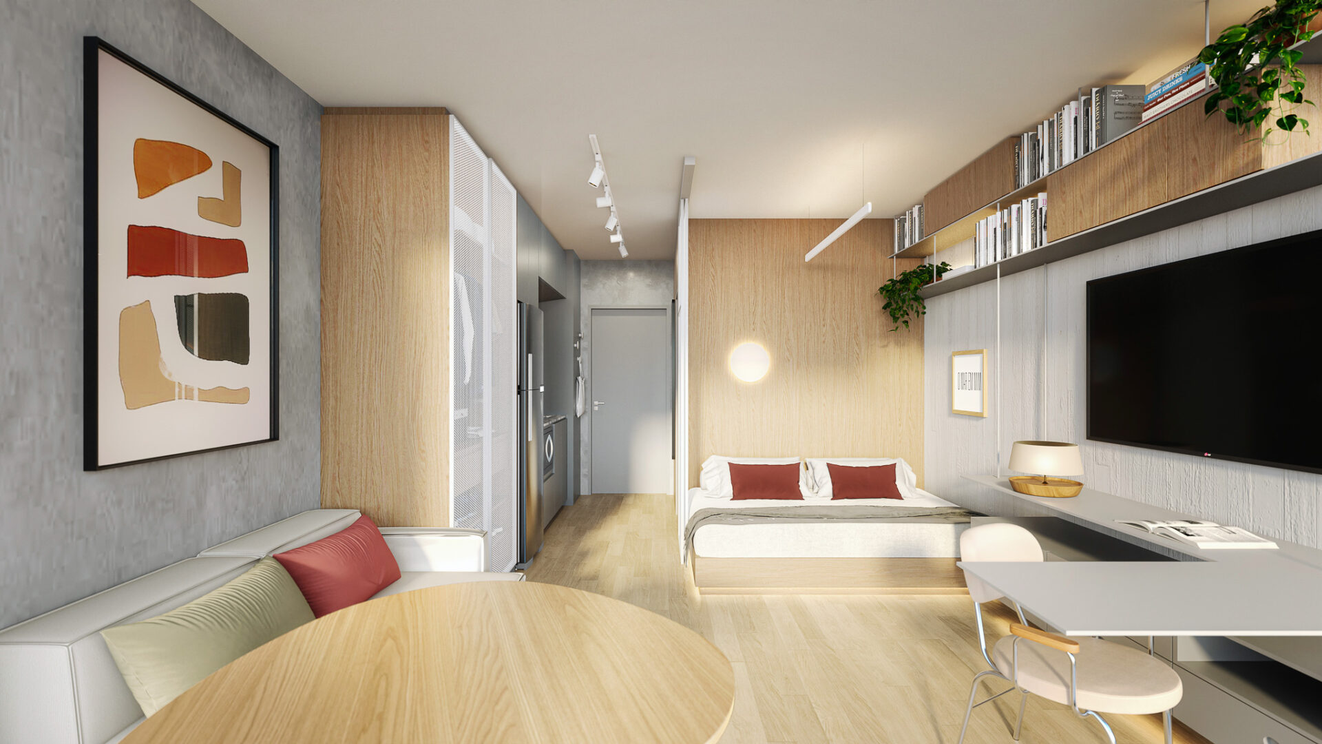 Living Studio do QG Faria Lima