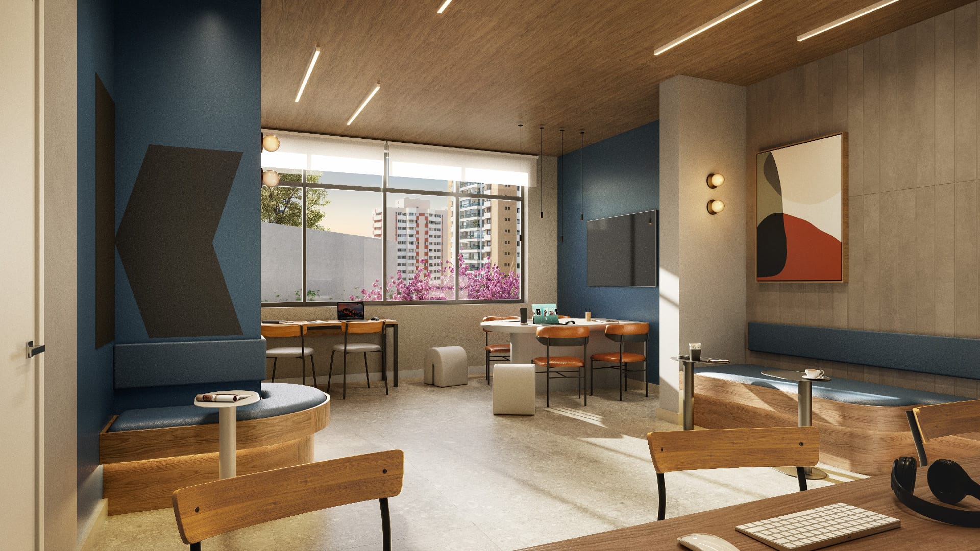 Coworking do Cult Vila Mariana