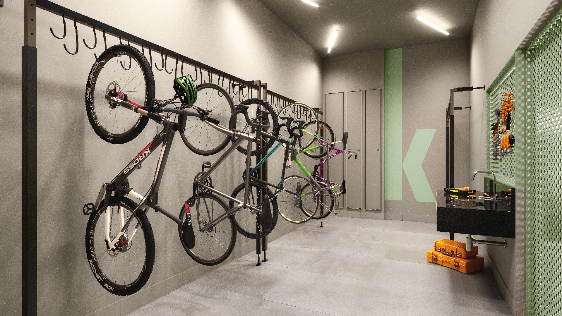 Bicicletário do Cult Vila Mariana