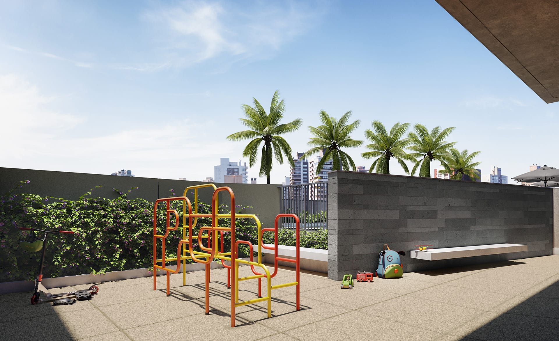 Playground do Cult Vila Mariana