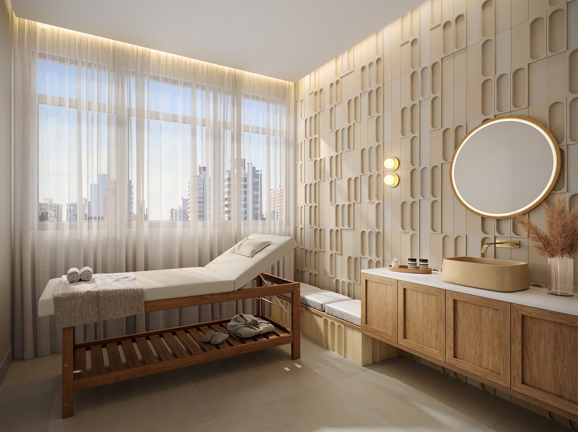 Massagem do Cult Vila Mariana
