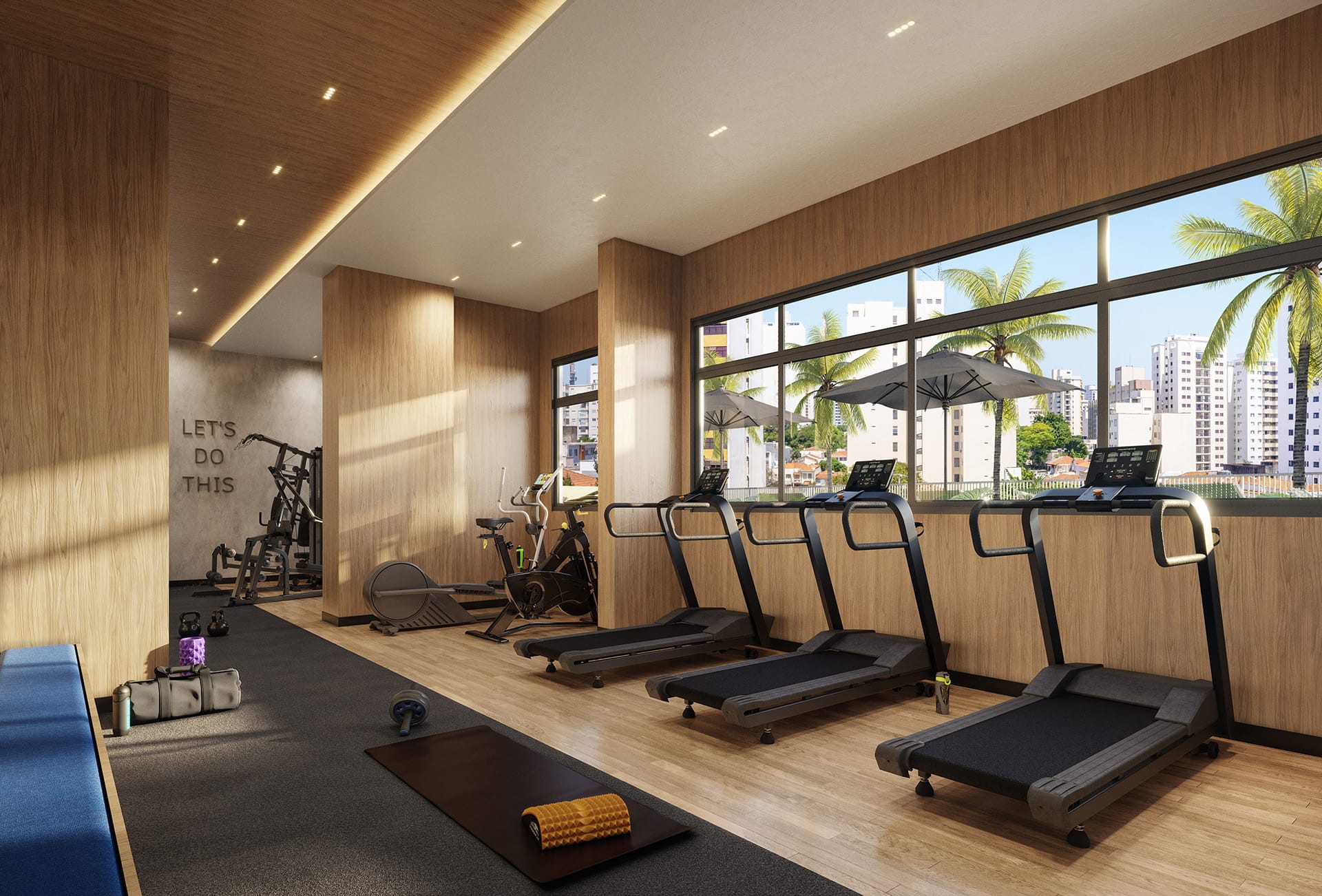Fitness do Cult Vila Mariana