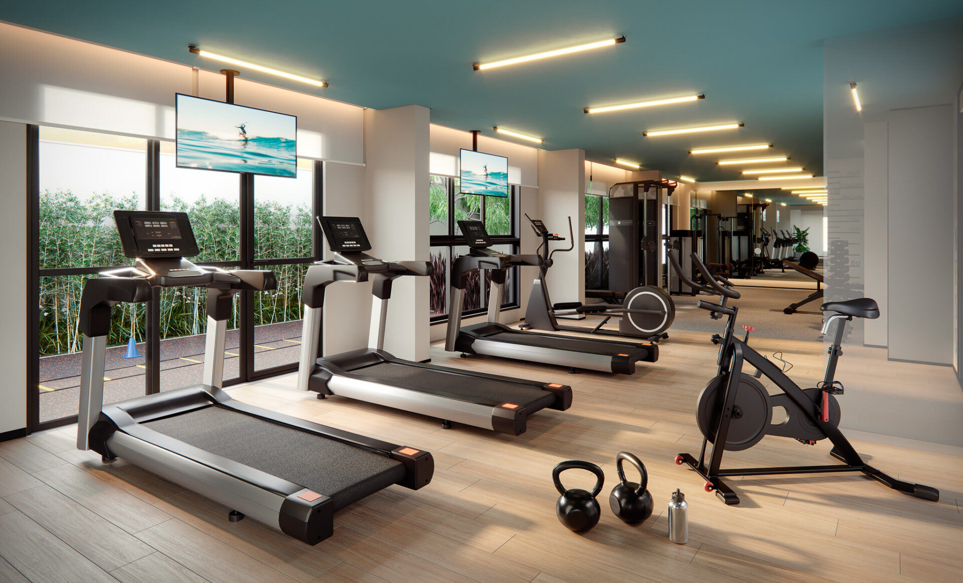 Fitness do YEP Pinheiros