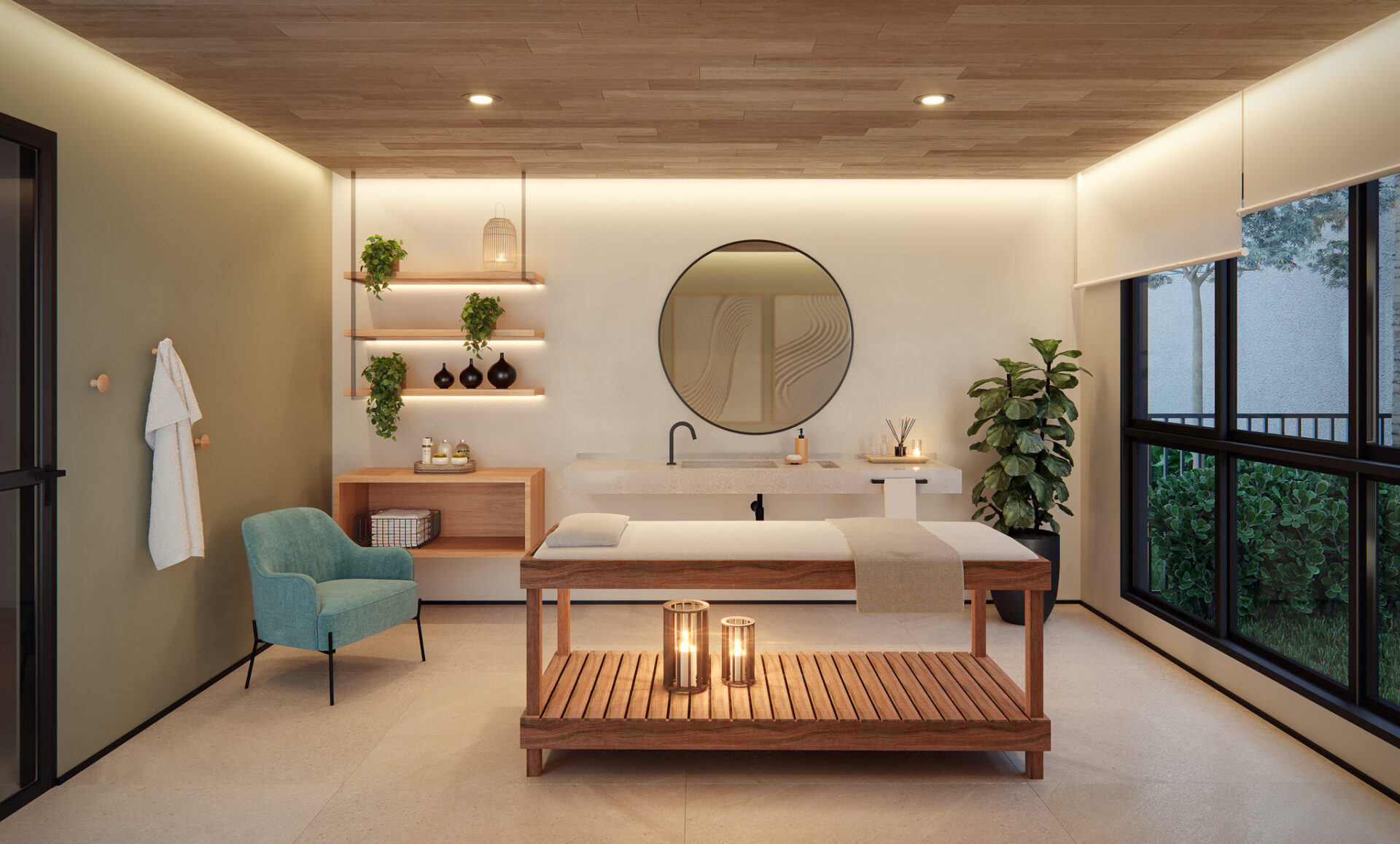 Sala de Massagem do YEP Pinheiros