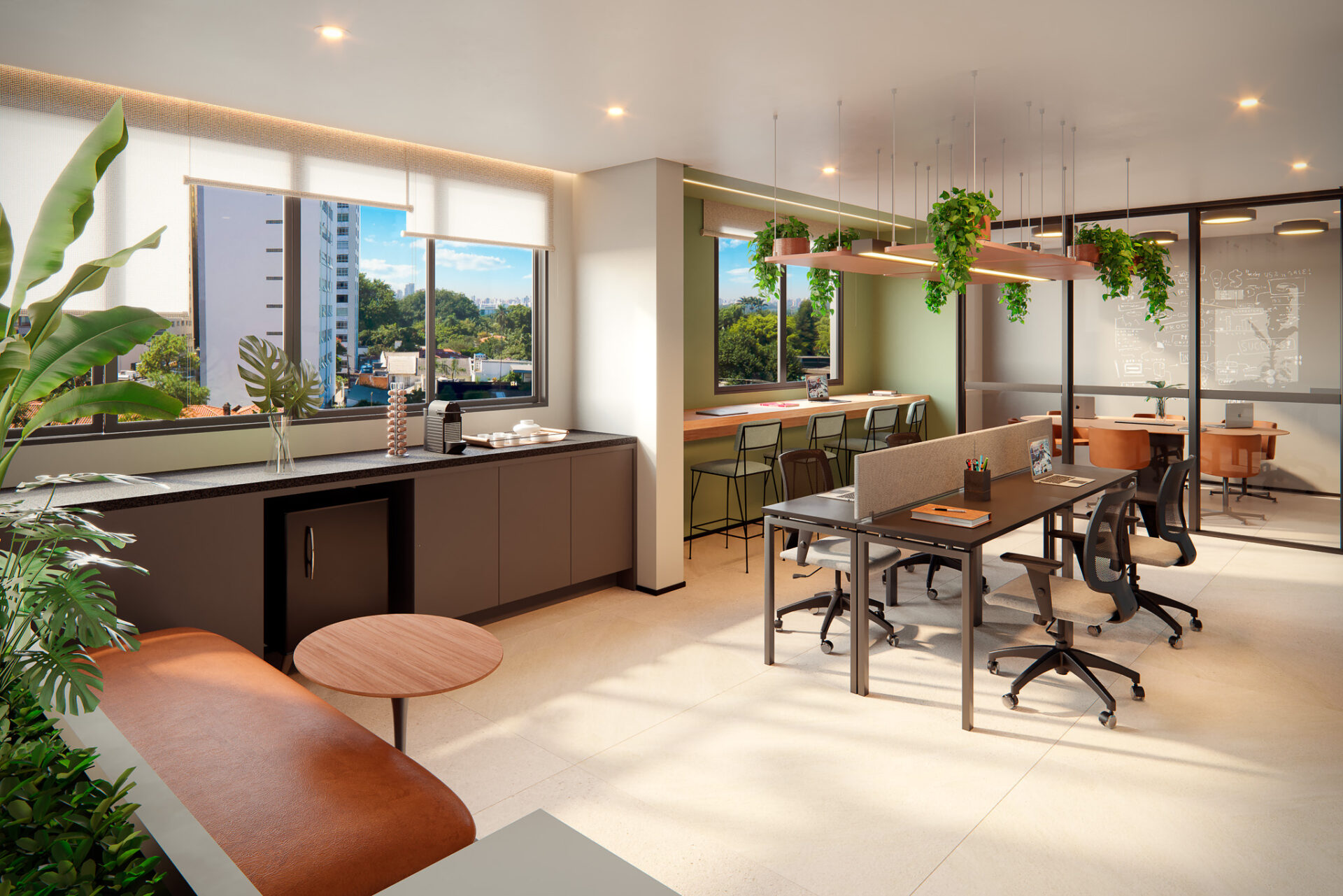 Coworking do YEP Pinheiros
