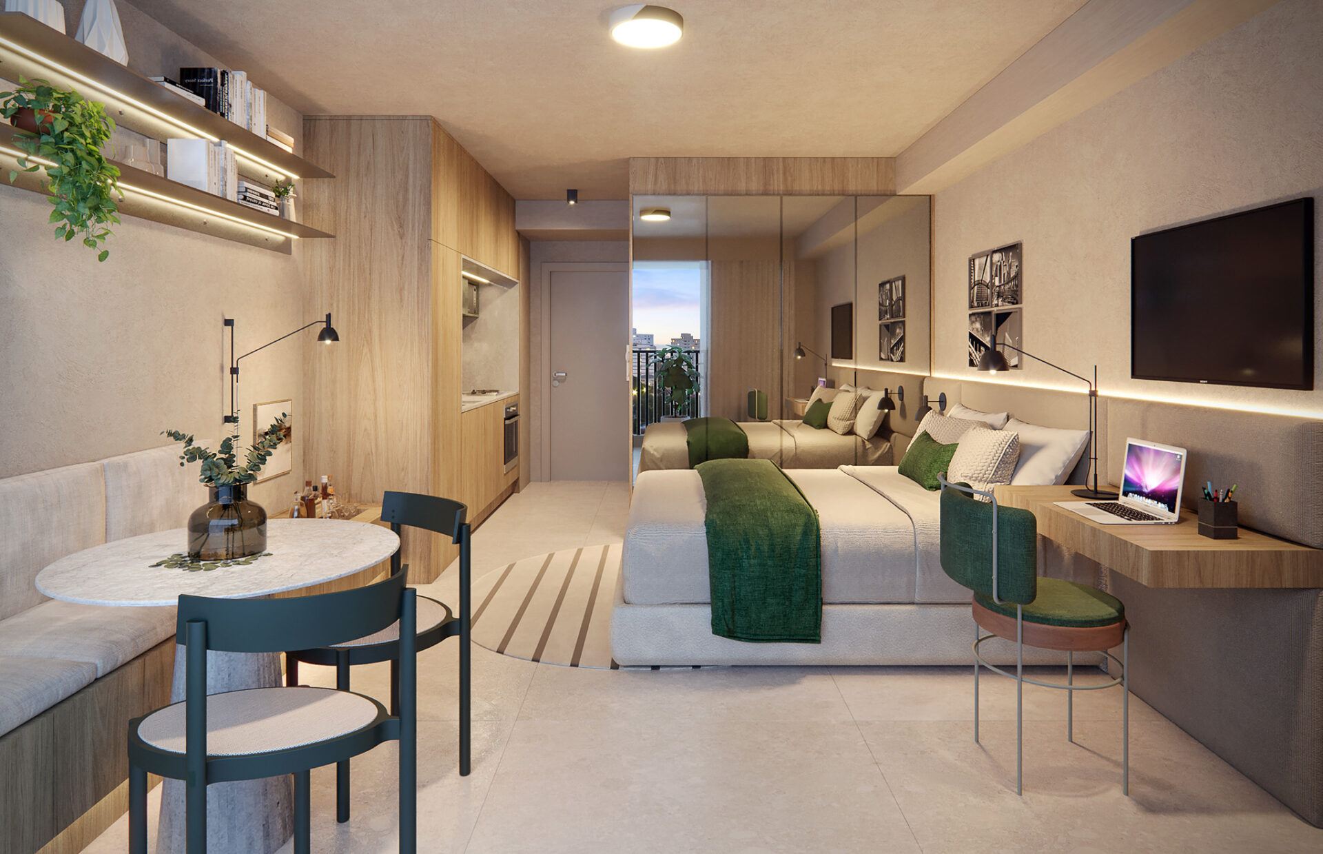 Living Studio do YEP Pinheiros