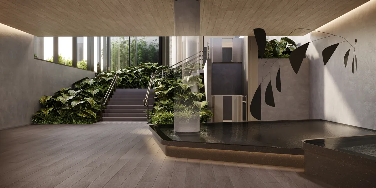 Lobby do Moma Moema