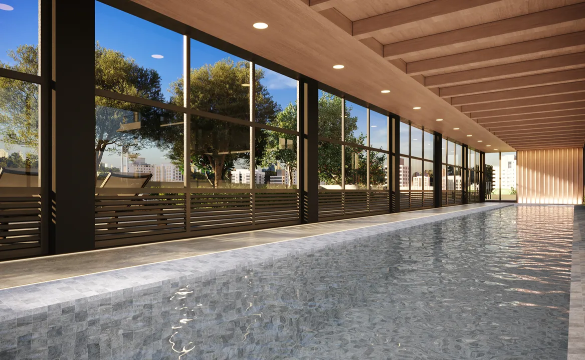 Piscina Coberta com Raia 25m do Moma Moema