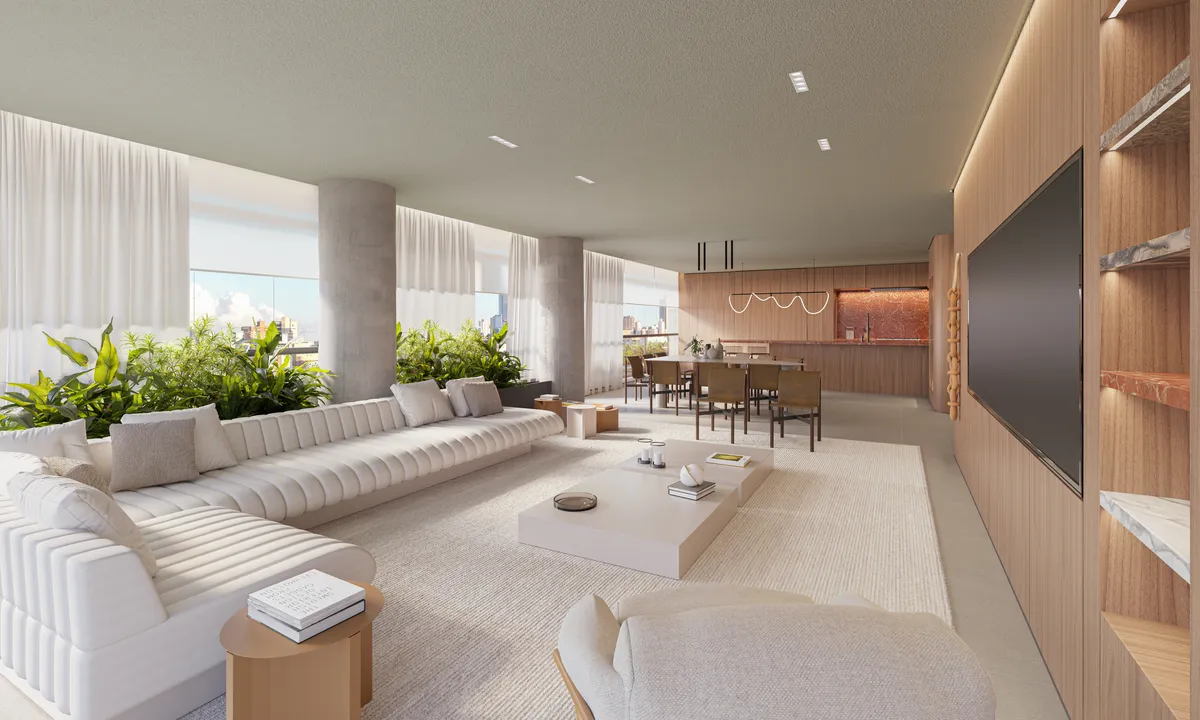 Living 194m2 do Moma Moema