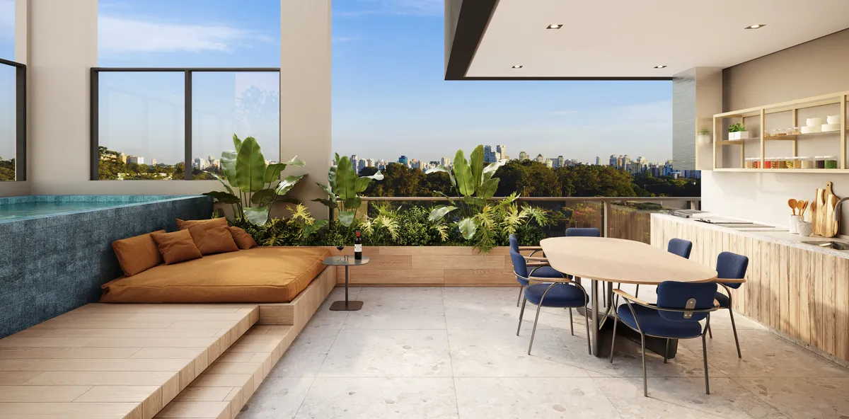 Terraço Duplex do Moma Moema