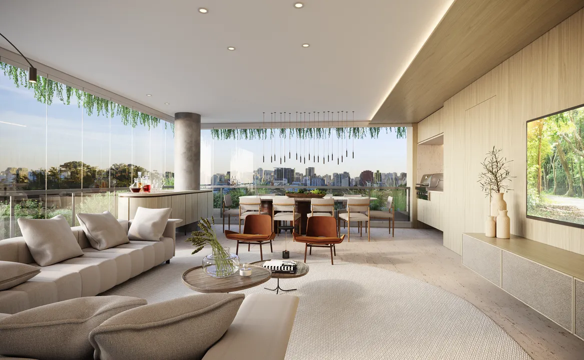 Living 147m2 do Moma Moema