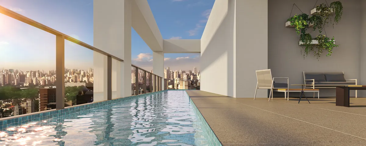 Piscina Rooftop do Moma Moema