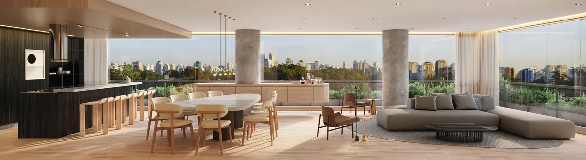 Living Duplex do Moma Moema