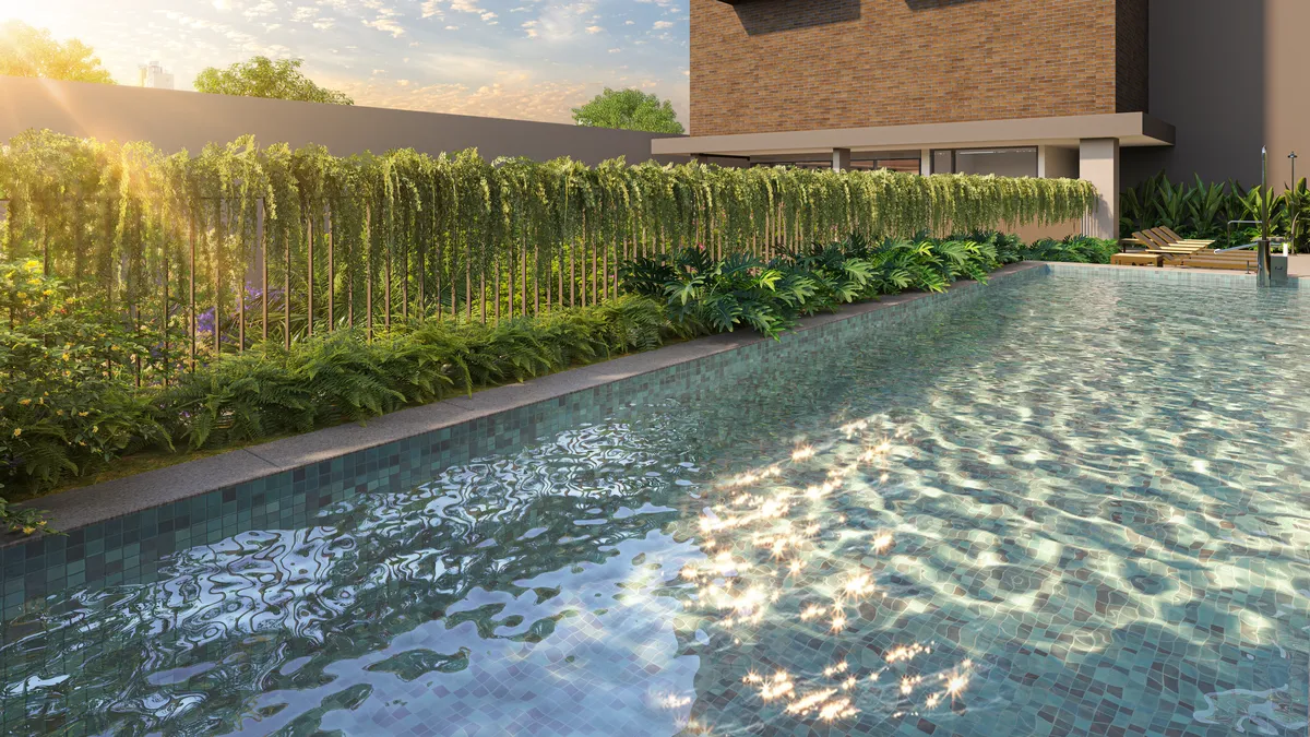 Piscina do Moma Studios+