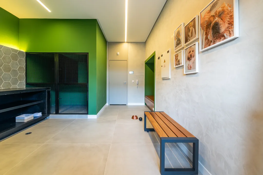 Pet place com área para pets do Villa Pio