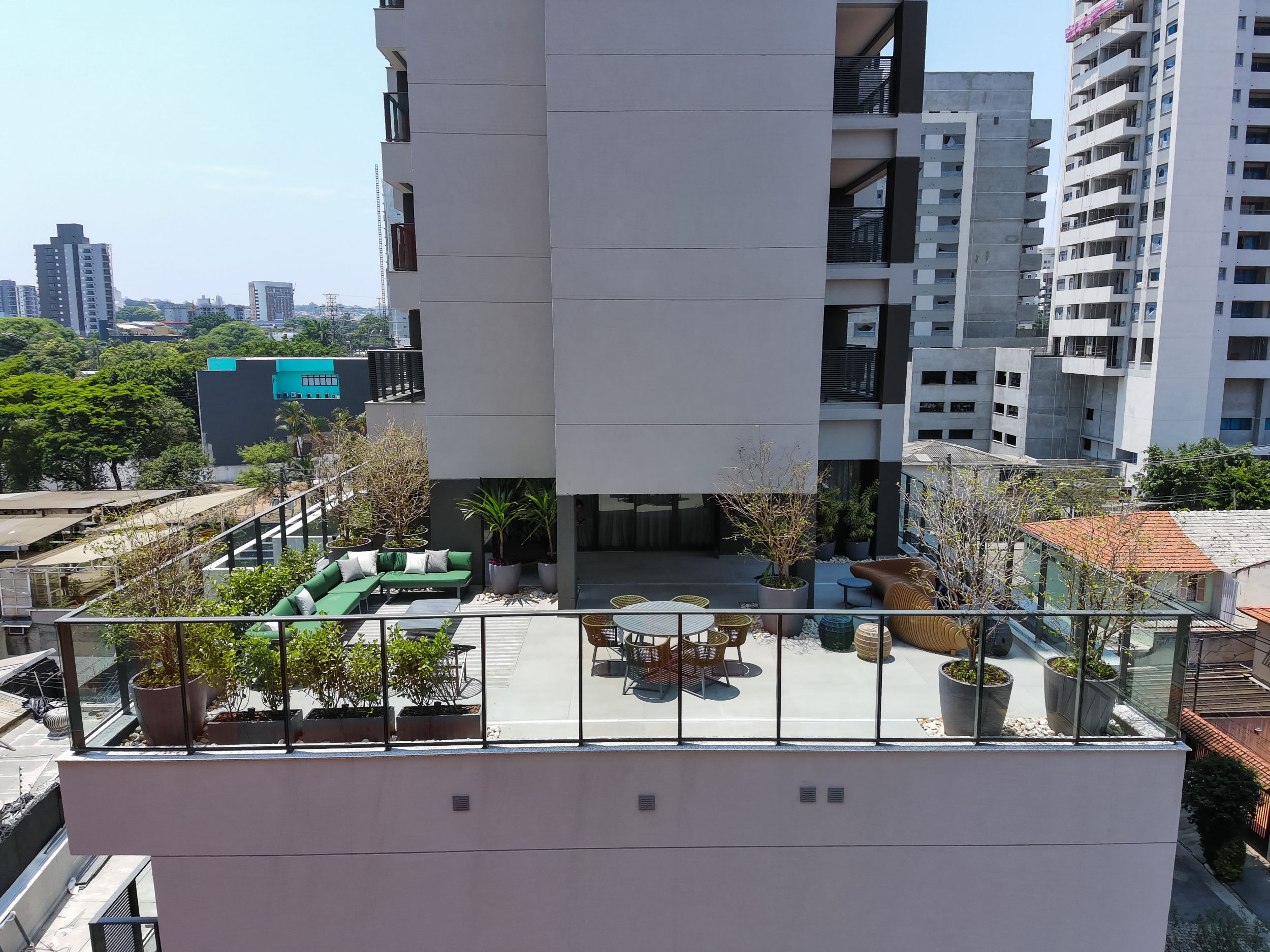 Estar externo do All Campo Belo