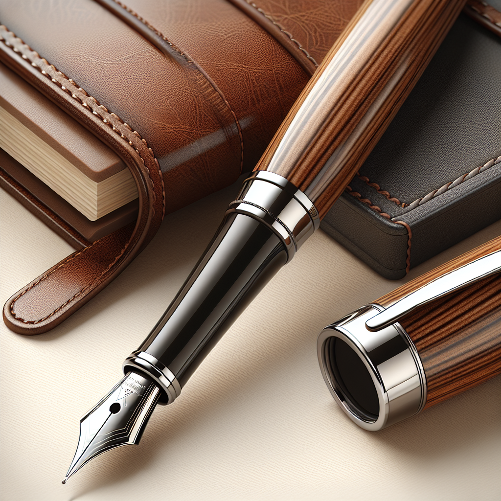 Illustration de l'article : Découvrez le Stylo Plume Parfait pour une Écriture Artistique