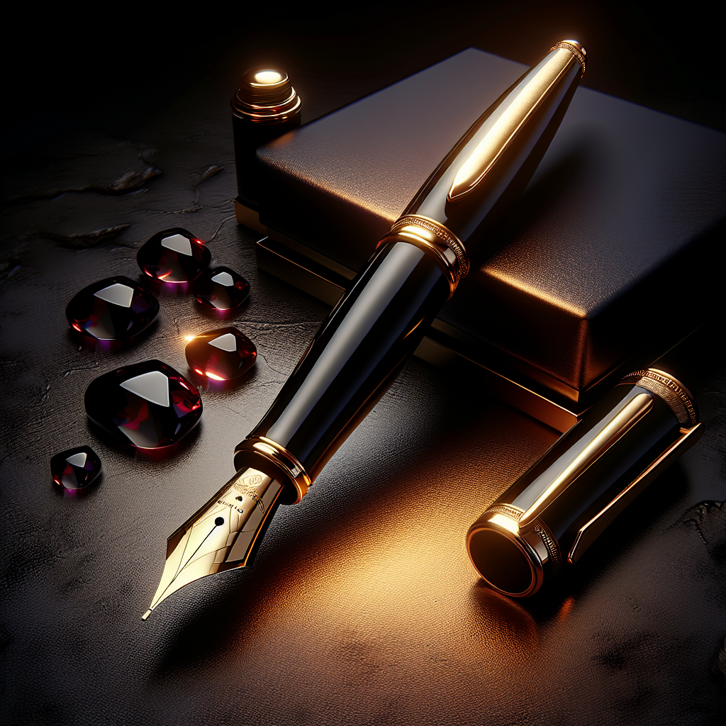 Illustration de l'article : Découvrez le Stylo Plume Parfait pour une Écriture Artistique