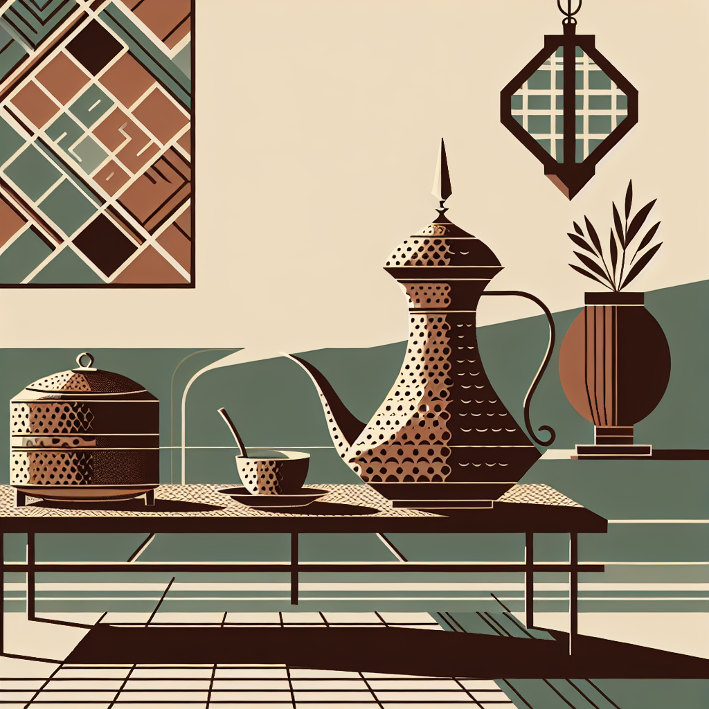 Illustration de l'article : Secrets Intemporels des Lanternes Orientales: Art de la Lumière Mystique