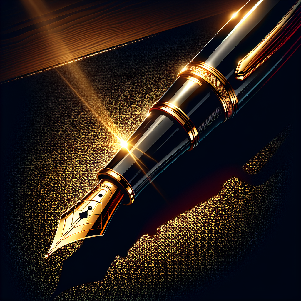 Illustration de l'article : Guide des Stylos de Luxe : L'Art de l'Écriture Élégante