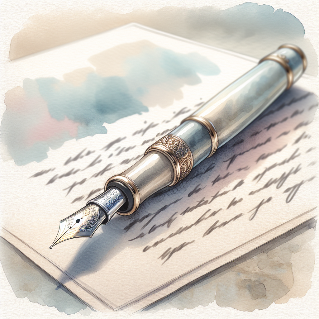 Illustration de l'article : Guide des Stylos de Luxe : L'Art de l'Écriture Élégante