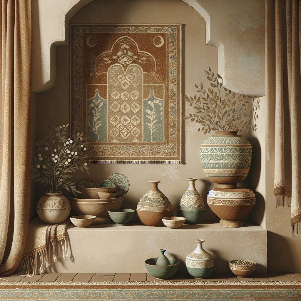 Illustration de l'article : Décoration marocaine chic : Élégance et charme oriental