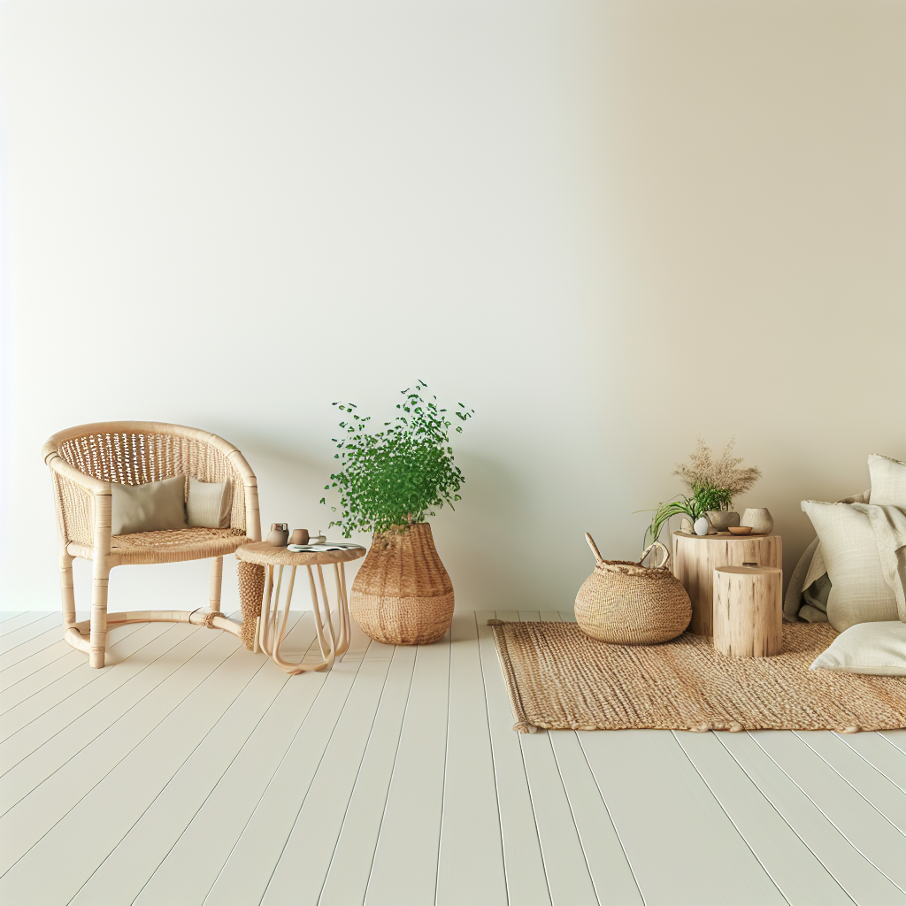 Illustration de l'article : Décoration Intérieure Moderne : Adoptez un Style Naturel et Chic