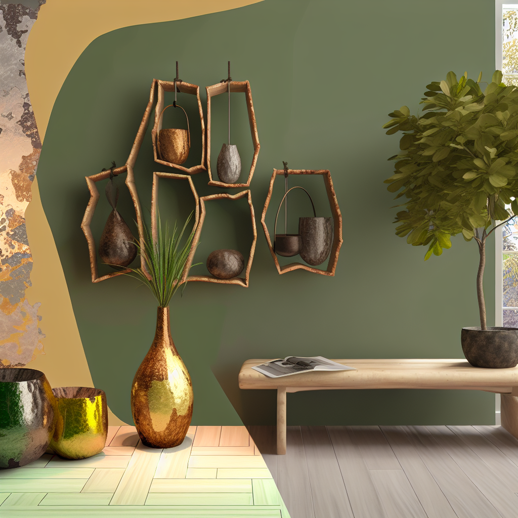 Illustration de l'article : Décoration Intérieure Moderne : Adoptez un Style Naturel et Chic