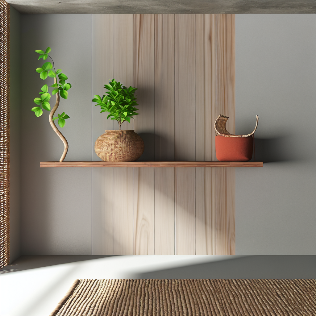 Illustration de l'article : Décoration Intérieure Moderne : Adoptez un Style Naturel et Chic