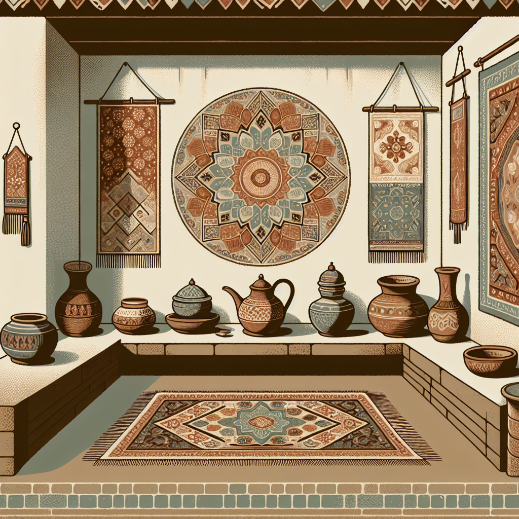 Illustration de l'article : Décoration intérieure orientale : Créez un espace enchanteur