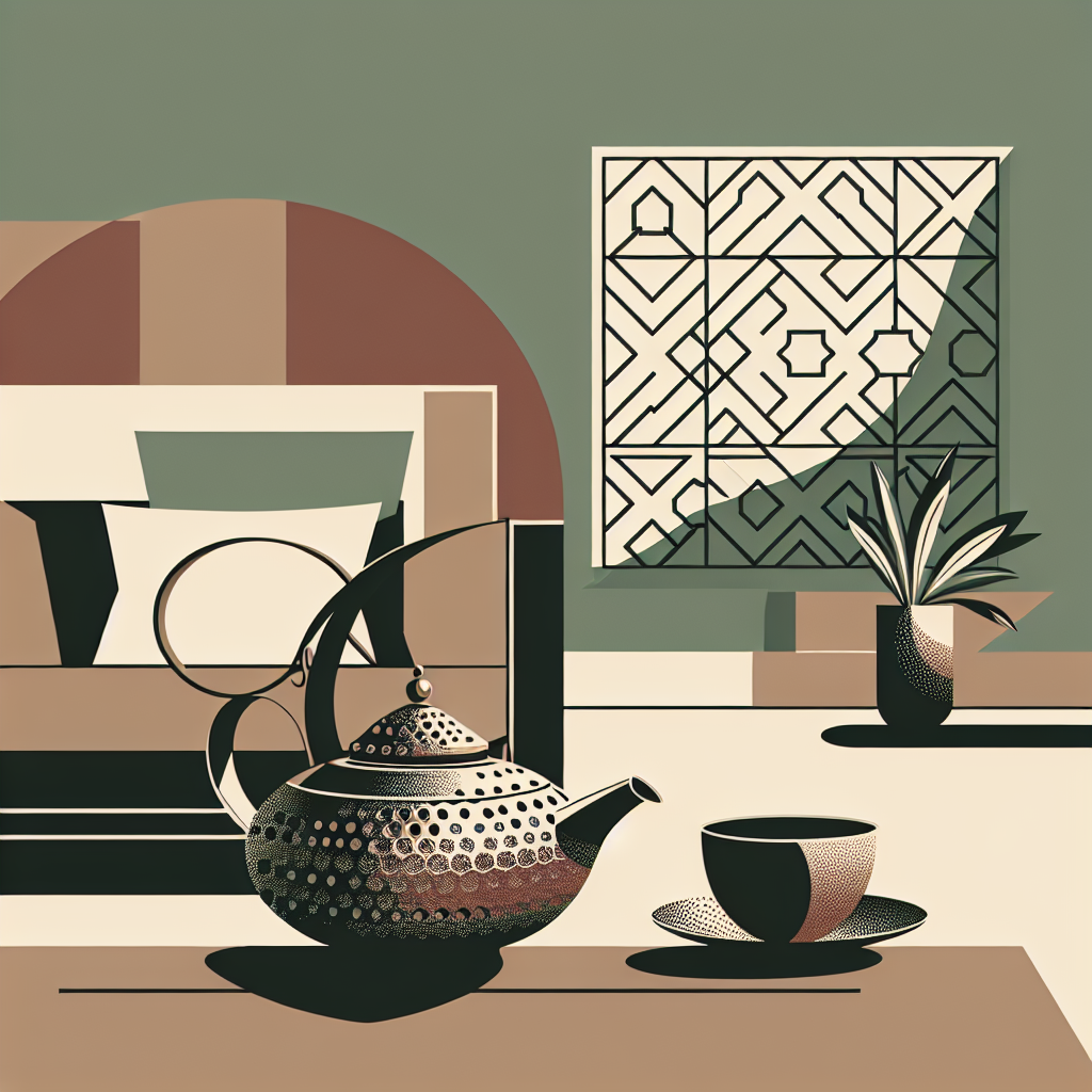 Illustration de l'article : Décoration intérieure orientale : Créez un espace enchanteur