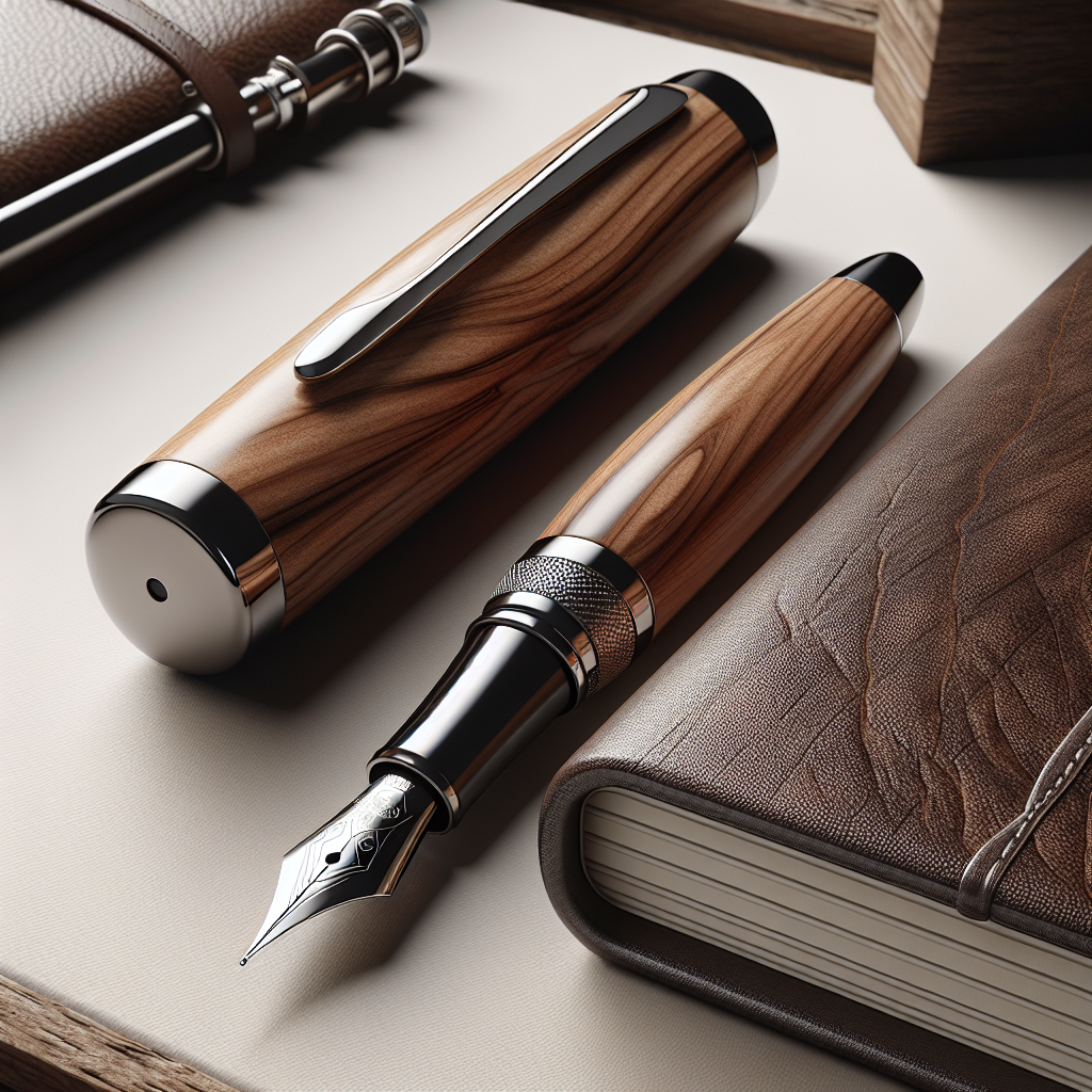 Illustration de l'article : Découvrez le Meilleur Stylo Plume Luxe pour Écrire avec Élégance