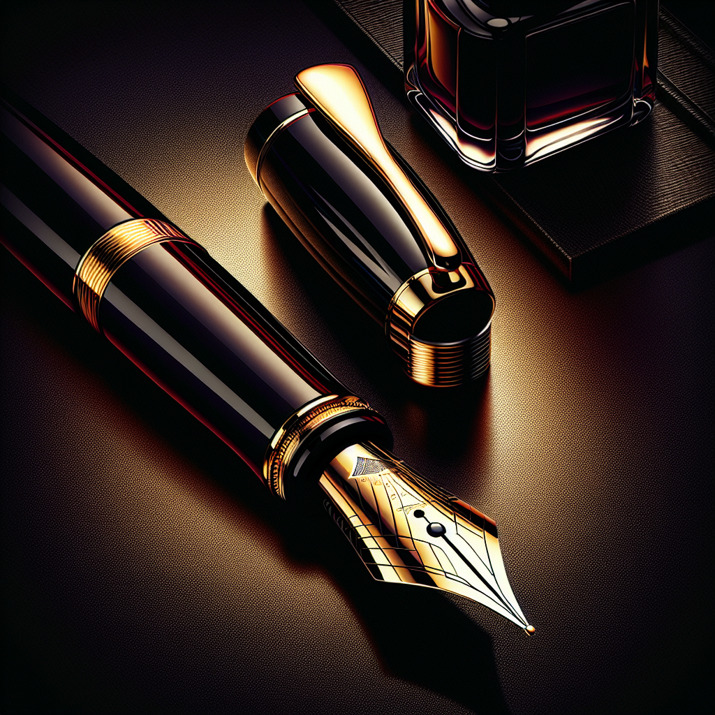 Illustration de l'article : Découvrez le Meilleur Stylo Plume Luxe pour Écrire avec Élégance
