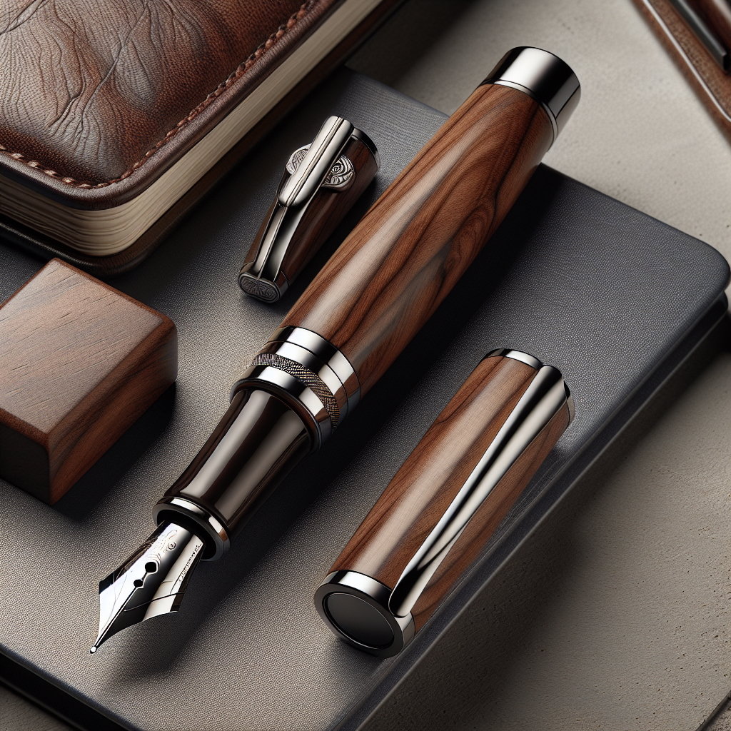 Illustration de l'article : Découvrez l'Écriture Sublime avec un Stylo Plume de Luxe