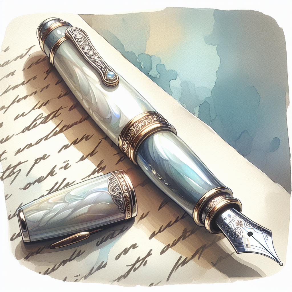 Illustration de l'article : Découvrez l'Écriture Sublime avec un Stylo Plume de Luxe