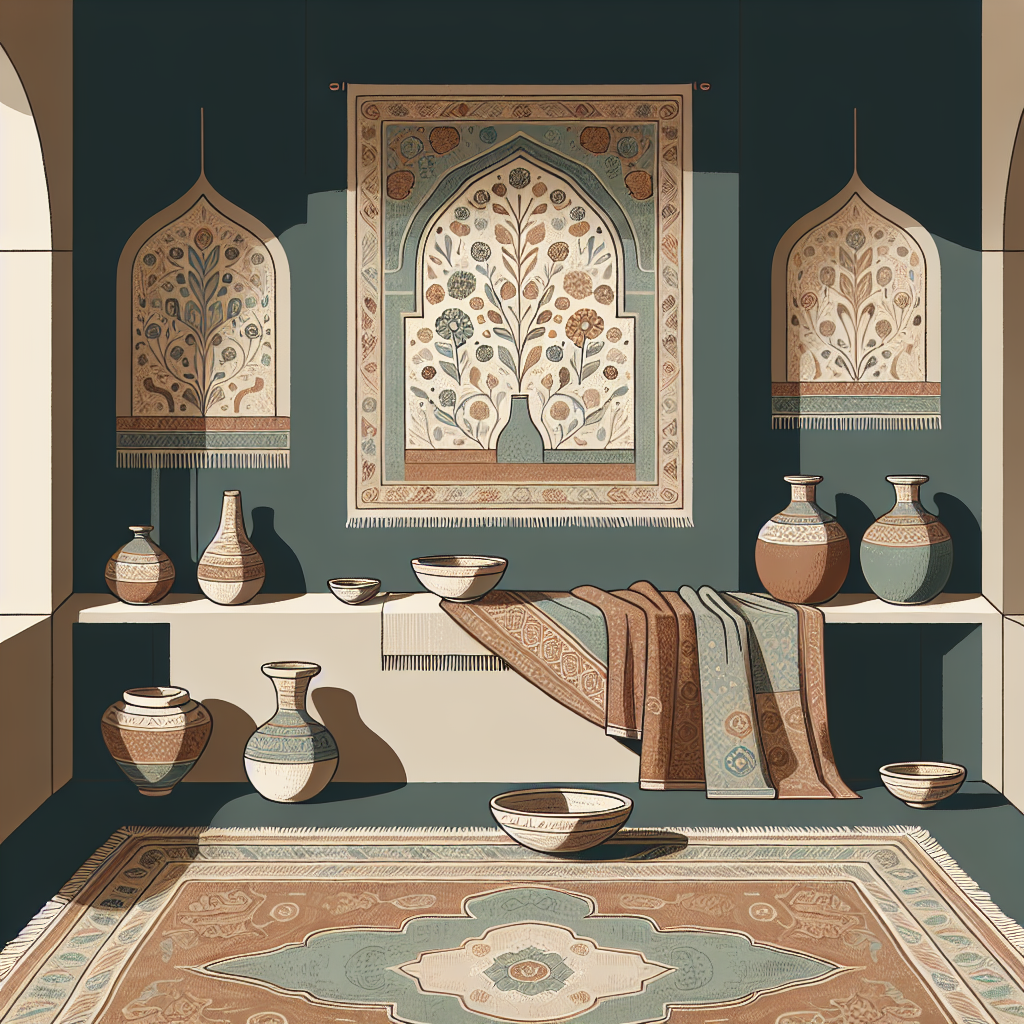 Illustration de l'article : Décoration orientale moderne : Élégance et Raffinement Innovants
