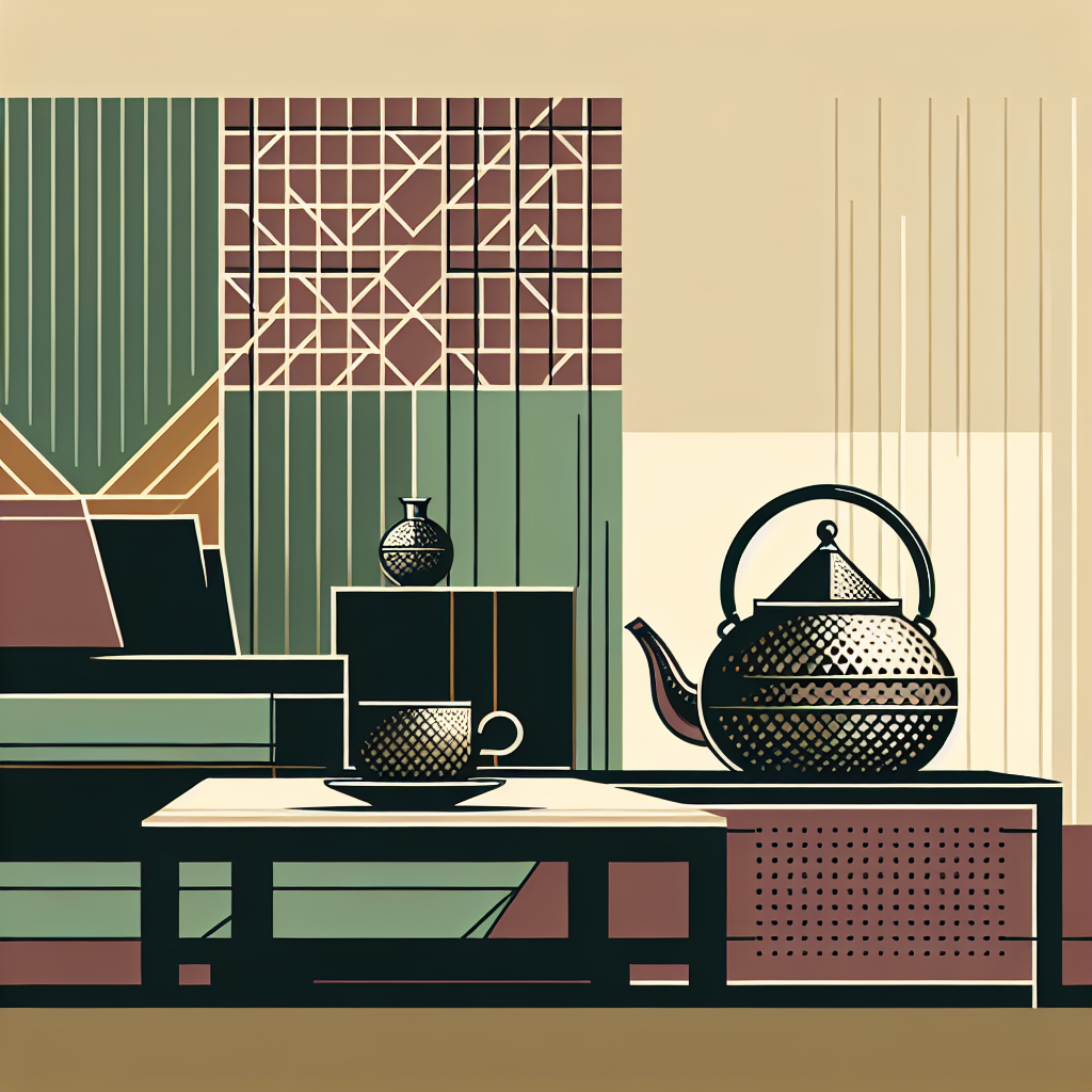Illustration de l'article : Décoration orientale moderne : Élégance et Raffinement Innovants