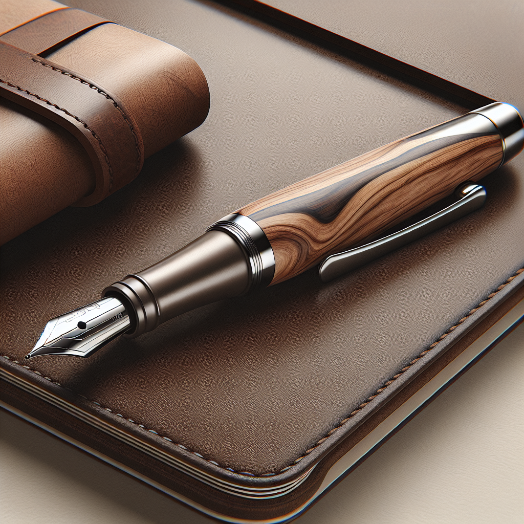 Illustration de l'article : Découvrez les Meilleurs Stylos pour Cadeaux d'Exception
