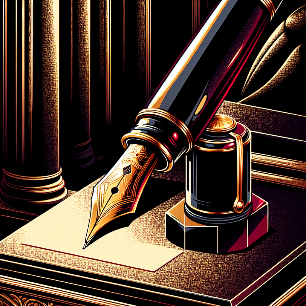 Illustration de l'article : Découvrez les Meilleurs Stylos pour Cadeaux d'Exception