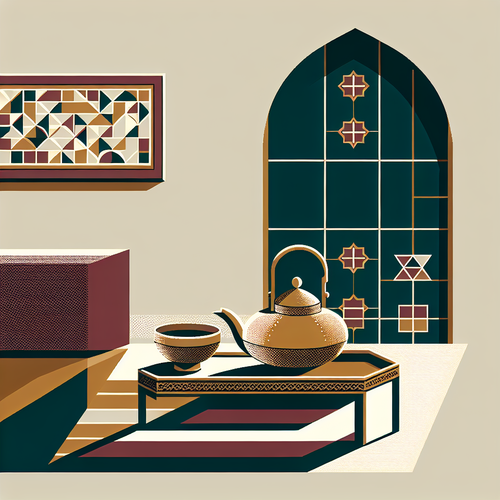 Illustration de l'article : Tapis persan en soie : Élégance et Raffinement intemporels